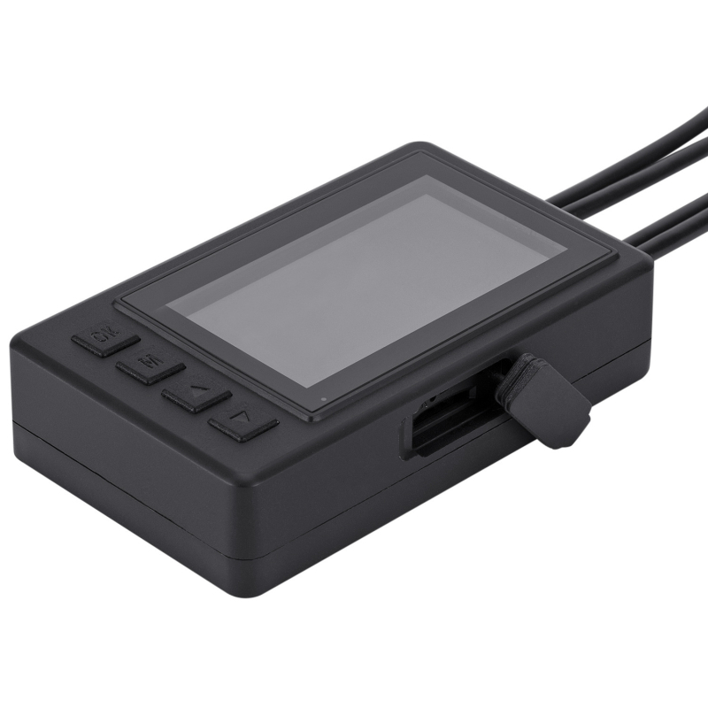 M580 motociklistički DVR, 12 MP, 170° širokokutni snimanja, podrška do 64 GB TF kartice, WiFi s aplikacijom, GPS, USB prijenos podataka, 12V napajanje