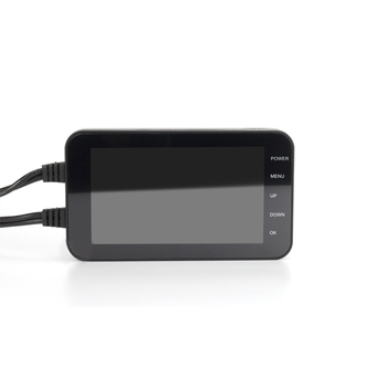 MT003 motociklistička dash cam, dvostruki objektiv, 140° kut gledanja, 5MP senzor, podržava TF karticu do 64GB, prednje i stražnje postavljanje