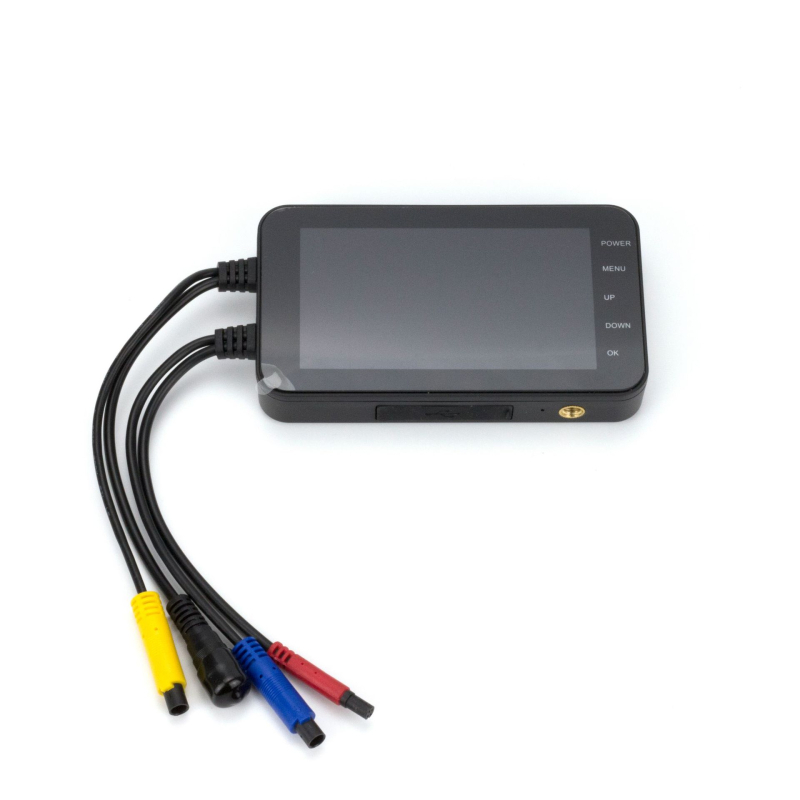 MT003 motociklistička dash cam, dvostruki objektiv, 140° kut gledanja, 5MP senzor, podržava TF karticu do 64GB, prednje i stražnje postavljanje