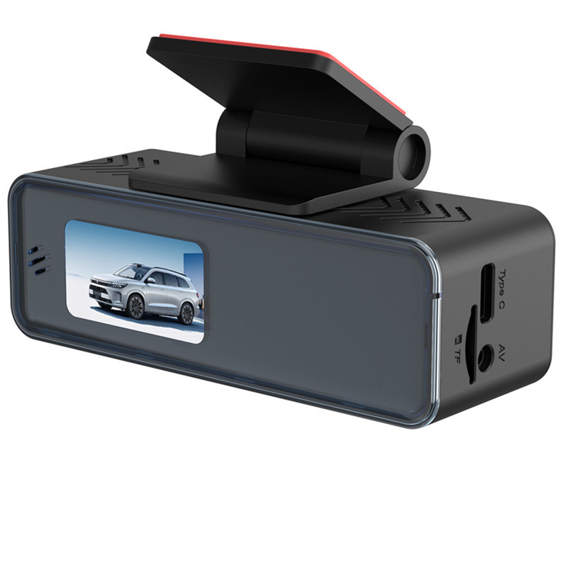 4K prednja i stražnja kamera za automobil sa zaslonom, dvostruko snimanje, Wi‑Fi, noćni vid