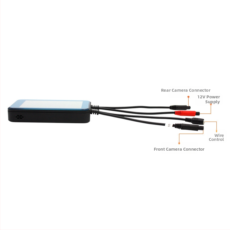 Automobilski DVR MT001, širokog ugla 140°, 2MP, do 256GB pohrane, 15 dana pohrane
