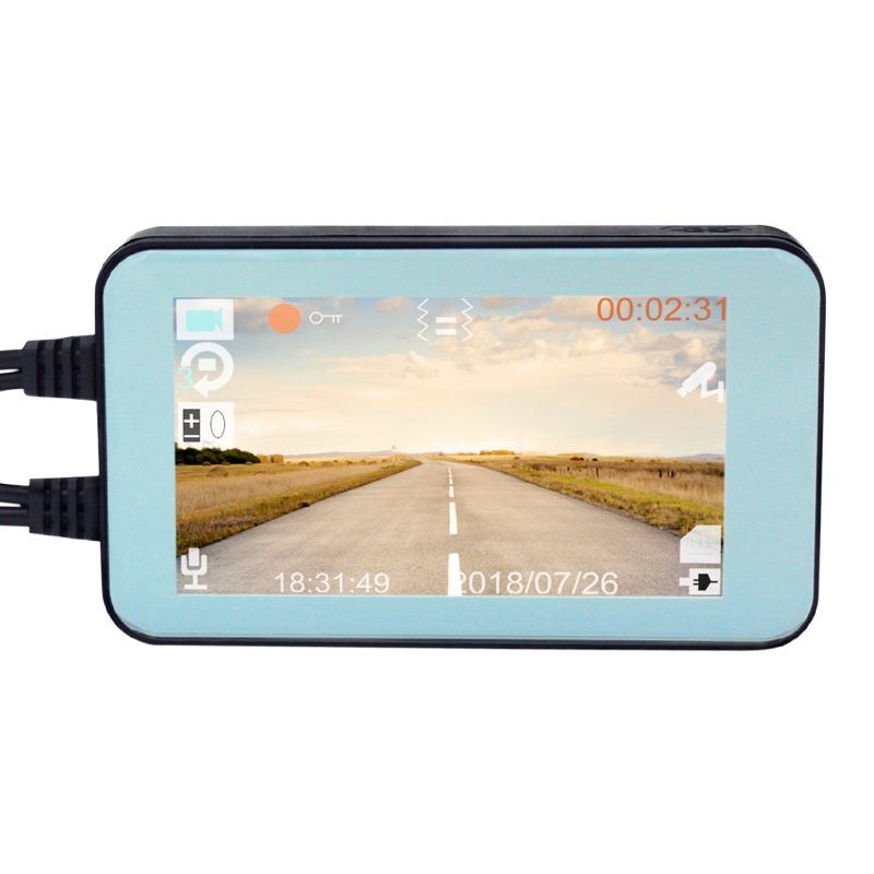 Automobilski DVR MT001, širokog ugla 140°, 2MP, do 256GB pohrane, 15 dana pohrane
