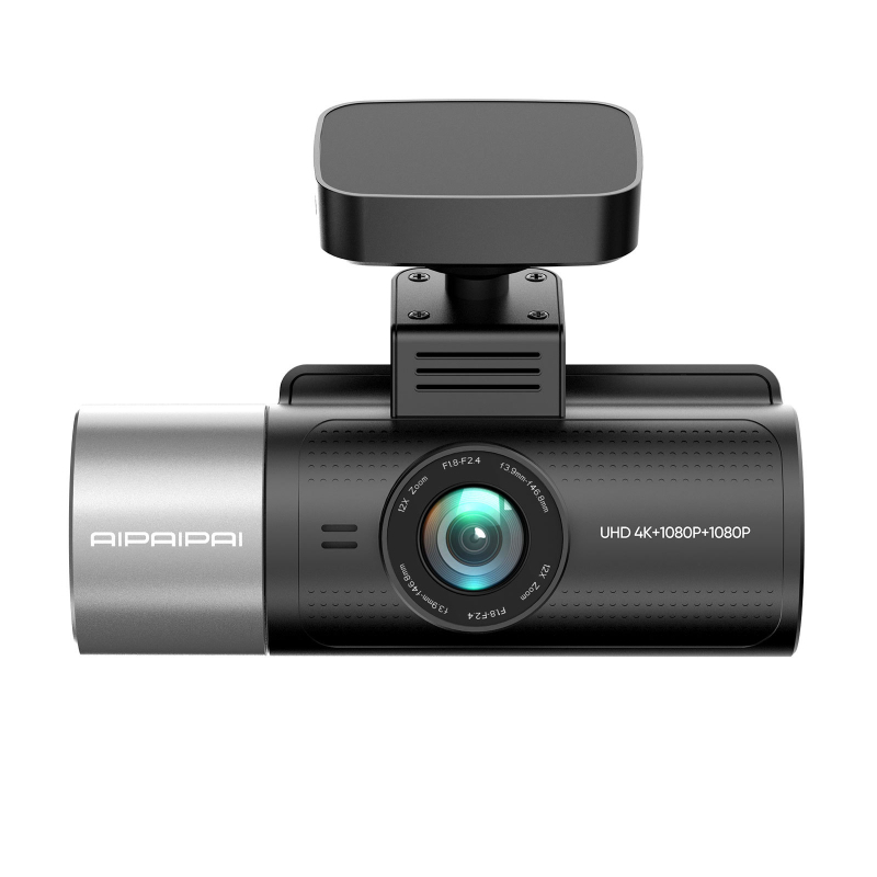 V584K tro-kameraski auto dashcam s detekcijom pokreta, optimizirana verzija Vantrue N4 Pro, dvostruka kamera