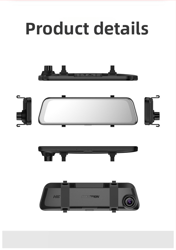 K60 monitorovací rekordér, 170° širokouhlý uhol, 5 MP senzor, TF karta až do 128 GB