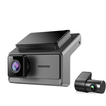 Auto dash kamera s tri objektiva naprijed i nazad, infracrveno noćno vidjenje, 2K+1K+1K rezolucija, kut gledanja 170°, WiFi
