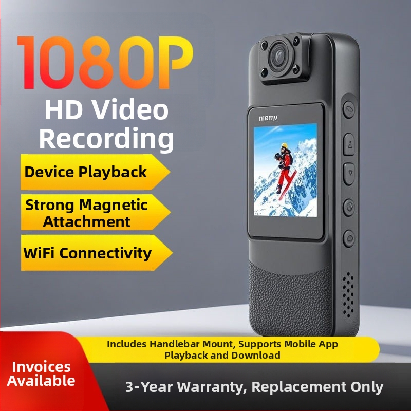 Vanjska sportska kamera – 1080p snimanje, 120° široki kut, WiFi, detekcija pokreta, podrška TF kartici