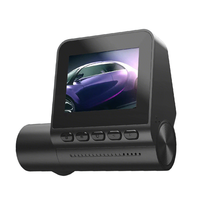 4K dash cam s prednom i stražnjom kamerom, dvostruko snimanje, 140° kut, 2.0-inčni zaslon, Wi‑Fi, GPS, petlja snimanja, SD kartica podrška