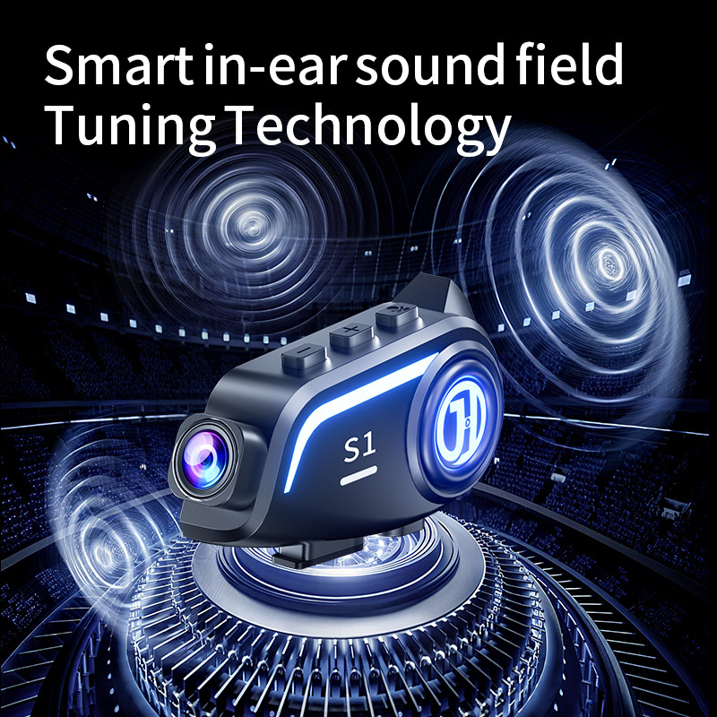 Q1 Ķivere Bluetooth Austiņa – Ūdensizturīga, Troksnes Samazināšana, Pret Salšanu