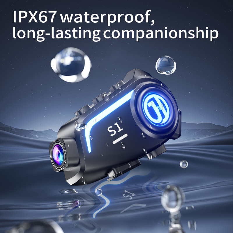 Q1 Ķivere Bluetooth Austiņa – Ūdensizturīga, Troksnes Samazināšana, Pret Salšanu