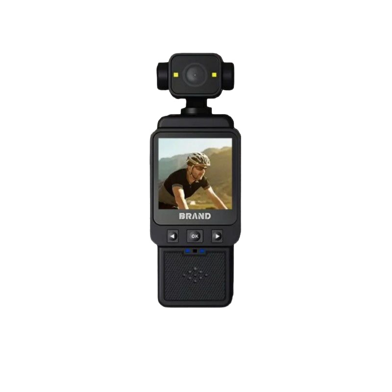Jiakasi Ručna kamera s protivotresnim stabilizatorom – 1080p video, 2MP fotografije, prijenosno snimanje na otvorenom
