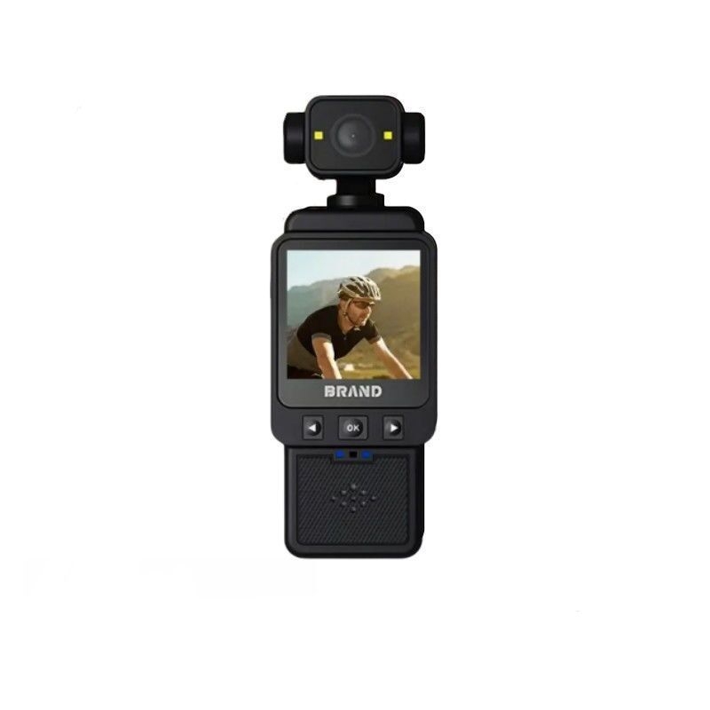 Jiakasi Ručna kamera s protivotresnim stabilizatorom – 1080p video, 2MP fotografije, prijenosno snimanje na otvorenom