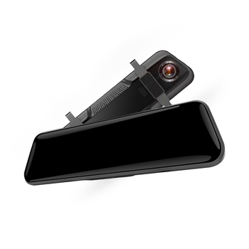 Dviejų kanalų priekyje ir gale 1080p automobilių vaizdo registratorius su 170° pločio kampu, TF kortelės atmintis, 4G ryšys, balsu valdymas