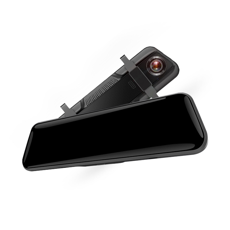 Dviejų kanalų priekyje ir gale 1080p automobilių vaizdo registratorius su 170° pločio kampu, TF kortelės atmintis, 4G ryšys, balsu valdymas