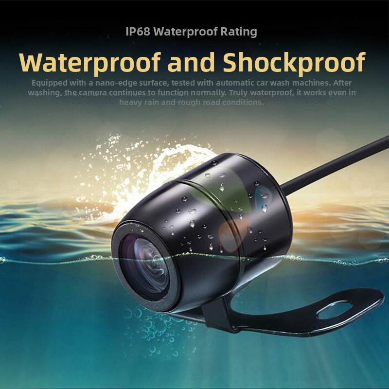 MT-55 Mootorratta tahavaate dash cam ees- ja tagakameraga 120° laia nurga, 2MP, kuni 64GB, toiteallikas 12–24V