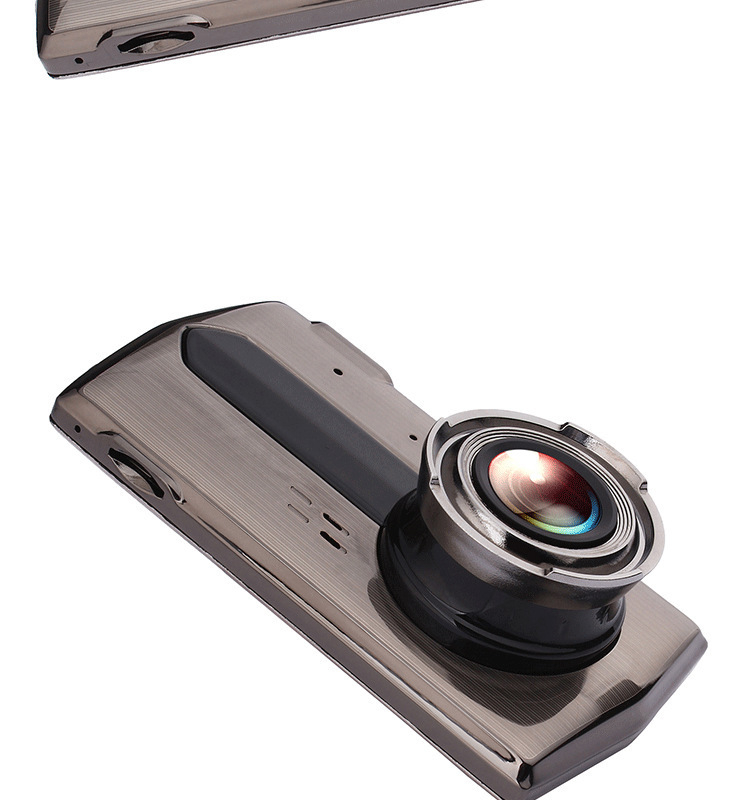 Jinglu automobilių vaizdo registratorius iš cinko lydinio, dviejų objektyvų, 1080p priekyje ir gale, 150° matymo kampas, TF kortelės palaikymas, 12V maitinimas