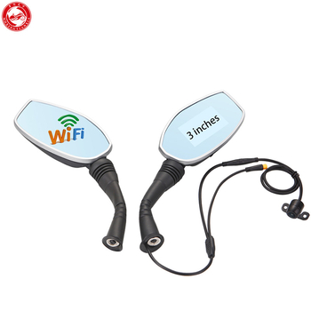 Motociklo vaizdo registratorius 1296P, 170° matymo kampas, WiFi programa, ciklinis įrašymas, atminties kortelė 8–64GB