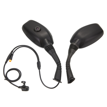 Motociklo vaizdo registratorius 1296P, 170° matymo kampas, WiFi programa, ciklinis įrašymas, atminties kortelė 8–64GB