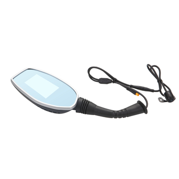 Motociklo vaizdo registratorius 1296P, 170° matymo kampas, WiFi programa, ciklinis įrašymas, atminties kortelė 8–64GB