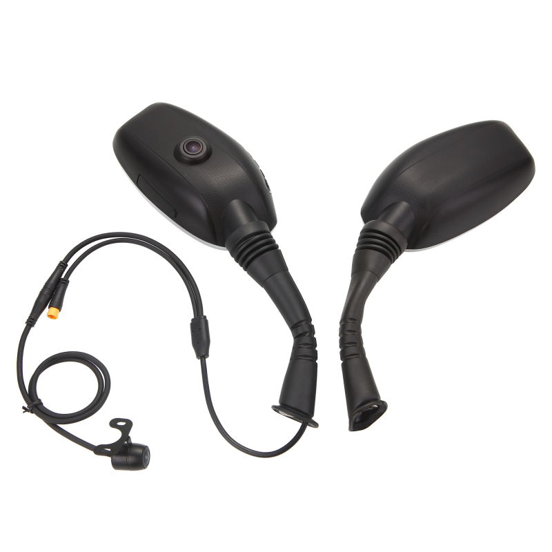 Motociklo vaizdo registratorius 1296P, 170° matymo kampas, WiFi programa, ciklinis įrašymas, atminties kortelė 8–64GB