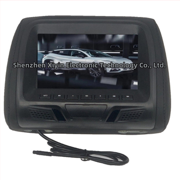 Autós fejtámla kijelző XM-779U - TFT-LED, 1024x600 felbontás, AV bemenet, PAL/NSTC/AUTO, Súly 1.06