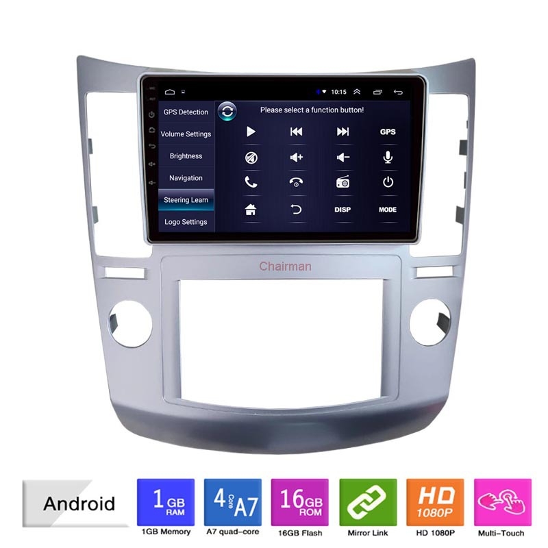 MP5 Android automobilska GPS navigacija za Hyundai Veracruz (2007-2012); Veliki zaslon; Napajanje 12V; Izlaz 4x45W; 2.5D kaljeno zaslon; Materijal: hardver + plastika