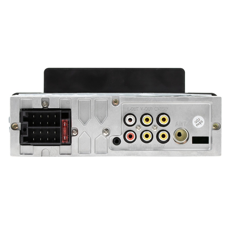 Auto MP5 player s Bluetoothom i zaslonom osjetnim na dodir, USB/SD kartice reprodukcija, RM/MP4/MKV/AVI video, 60W x 4 pojačalo, napajanje 10–14.4V, ulaz za stražnju kameru