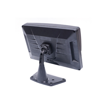 Fejtámla autómonitor IPS kijelzővel, 1024x600 felbontás, AV bemenet, teherautókhoz