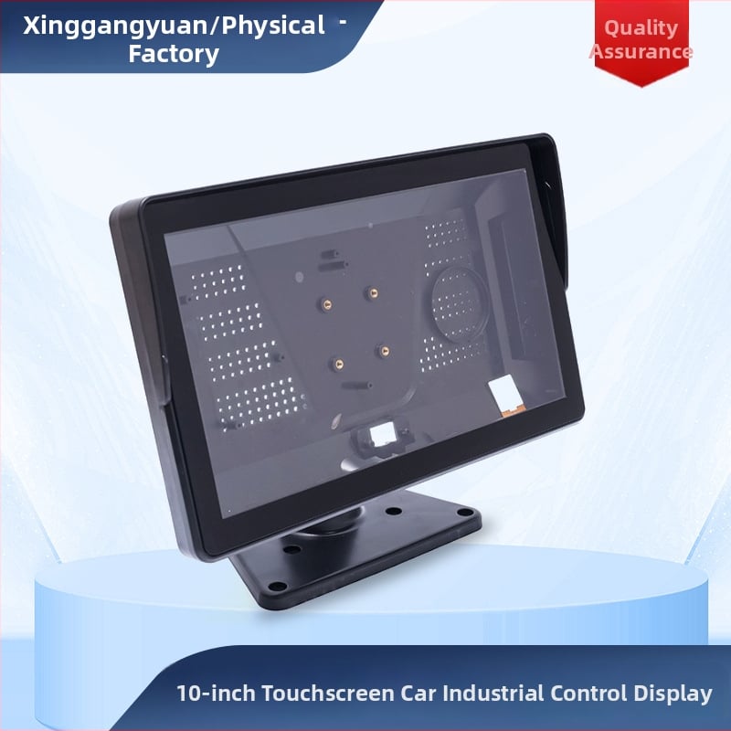 Fejtámla autómonitor IPS kijelzővel, 1024x600 felbontás, AV bemenet, teherautókhoz