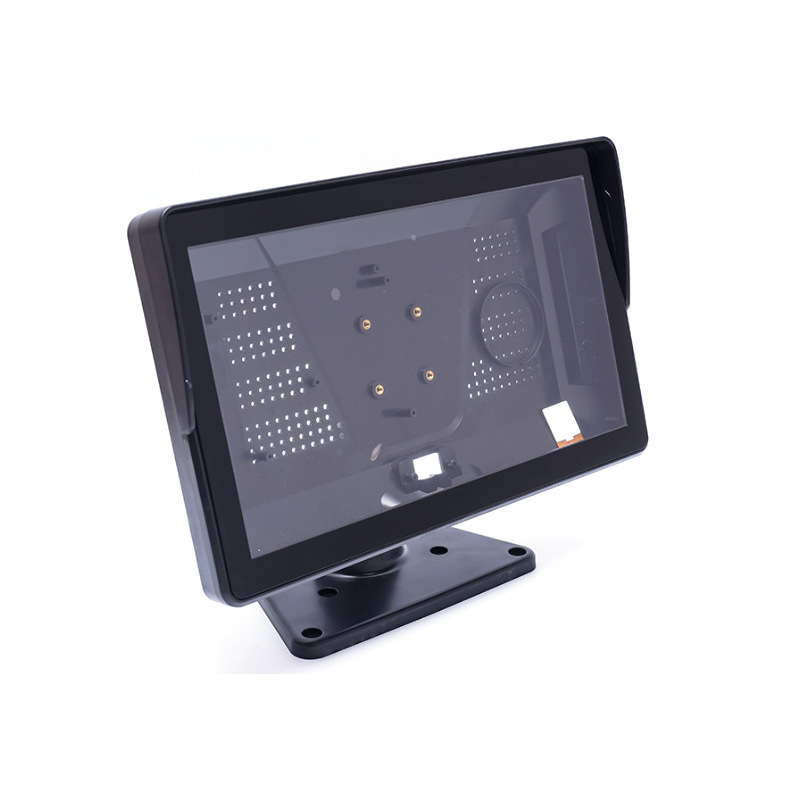 Fejtámla autómonitor IPS kijelzővel, 1024x600 felbontás, AV bemenet, teherautókhoz