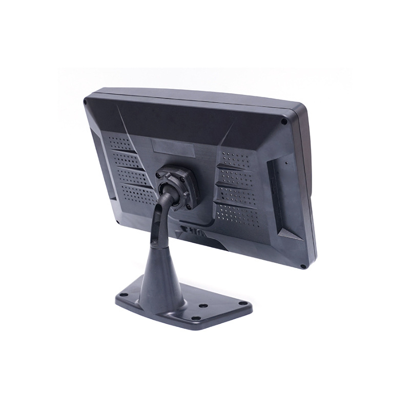 Fejtámla autómonitor IPS kijelzővel, 1024x600 felbontás, AV bemenet, teherautókhoz