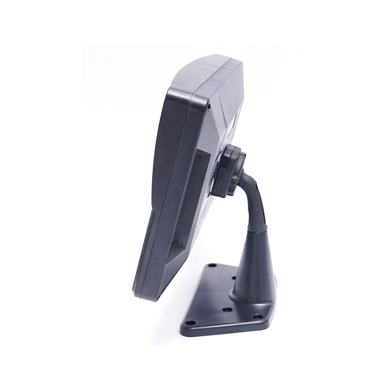 Fejtámla autómonitor IPS kijelzővel, 1024x600 felbontás, AV bemenet, teherautókhoz