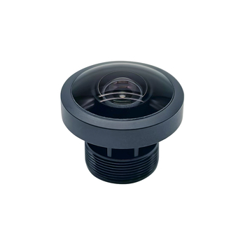 Feihua panorāmas kameras objektīvs ar fiksētu fokusu – fisheye 8 MP, fokusa attālums 1,56 mm, diafragmas atvērums f/2.0, 180° skata leņķis