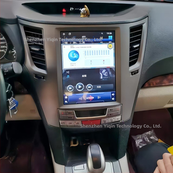 Android navigačný rám pre Subaru Outback (2010-2014), plastový, 500 g