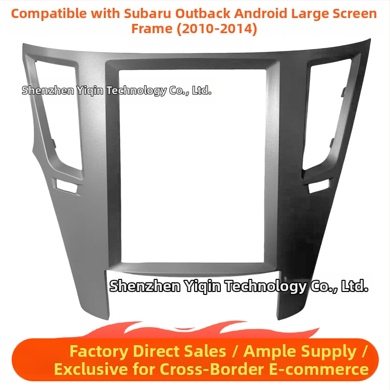Android navigačný rám pre Subaru Outback (2010-2014), plastový, 500 g