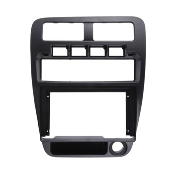 Rám centrálnej konzoly pre navigáciu Nissan Navara – 9-palcový panel, ABS+PC, 300 g, kompatibilný s Navara