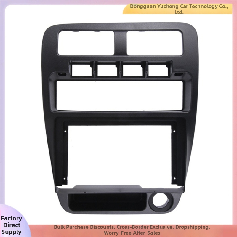 Rám centrálnej konzoly pre navigáciu Nissan Navara – 9-palcový panel, ABS+PC, 300 g, kompatibilný s Navara