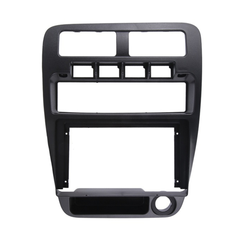 Rám centrálnej konzoly pre navigáciu Nissan Navara – 9-palcový panel, ABS+PC, 300 g, kompatibilný s Navara