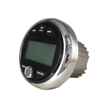 Bluetooth ūdensizturīgs skaļrunis ar MP3/MP5 atskaņotāju jūras un transportlīdzekļu vajadzībām, 12V, modelis 8371, silikons