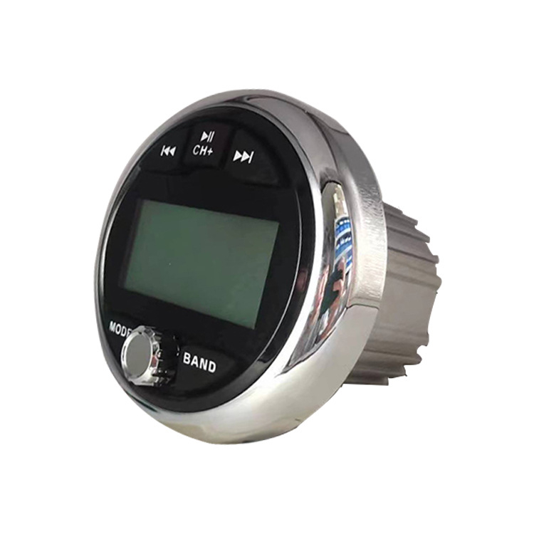 Bluetooth ūdensizturīgs skaļrunis ar MP3/MP5 atskaņotāju jūras un transportlīdzekļu vajadzībām, 12V, modelis 8371, silikons