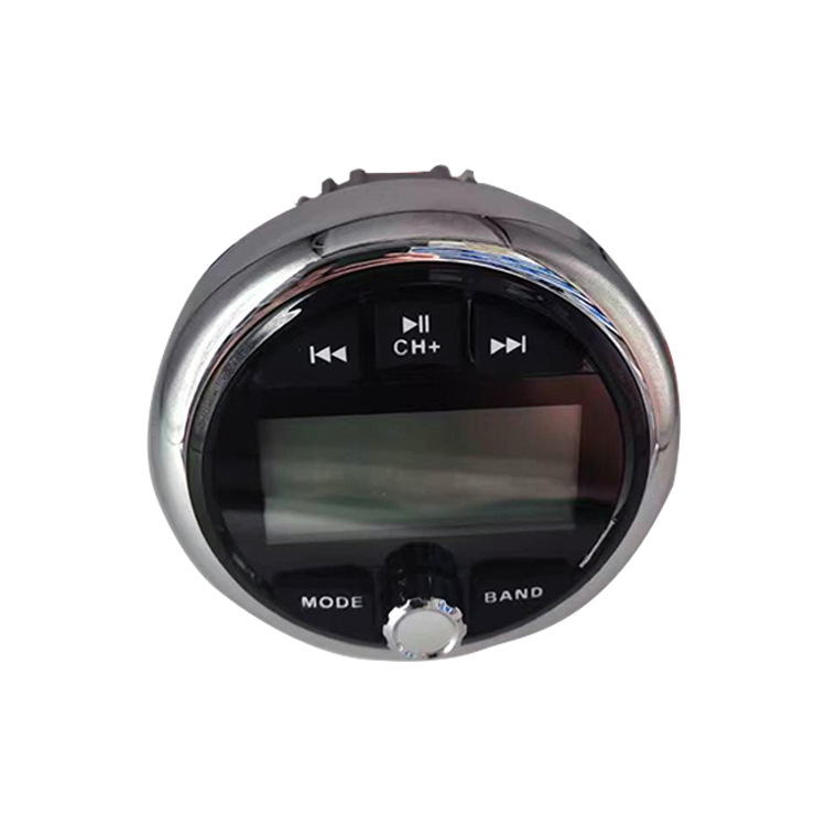 Bluetooth ūdensizturīgs skaļrunis ar MP3/MP5 atskaņotāju jūras un transportlīdzekļu vajadzībām, 12V, modelis 8371, silikons