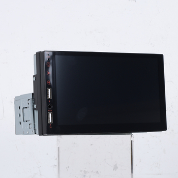 7 colių MP5 automobilio grotuvui laidinį CarPlay, Bluetooth, galinio vaizdo kameros integracija, SD kortelės palaikymas, 12–24V DC įtampa