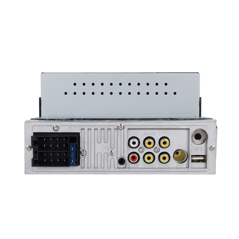 7 colių MP5 automobilio grotuvui laidinį CarPlay, Bluetooth, galinio vaizdo kameros integracija, SD kortelės palaikymas, 12–24V DC įtampa