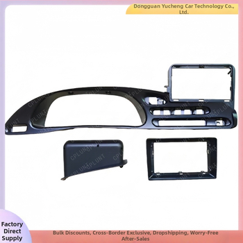 Android navigacijos rėmelis automobilių centrinėms konsoLoms, suderinamas su Lada Niva Trave ir Chevrolet Niva (2009-2020); Medžiaga ABS+PC; Svoris 1 kg