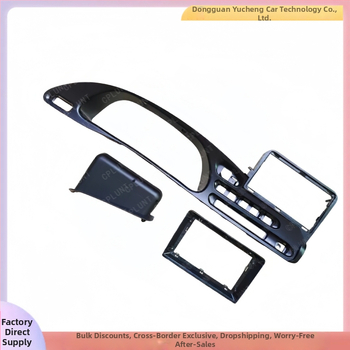 Android navigacijos rėmelis automobilių centrinėms konsoLoms, suderinamas su Lada Niva Trave ir Chevrolet Niva (2009-2020); Medžiaga ABS+PC; Svoris 1 kg