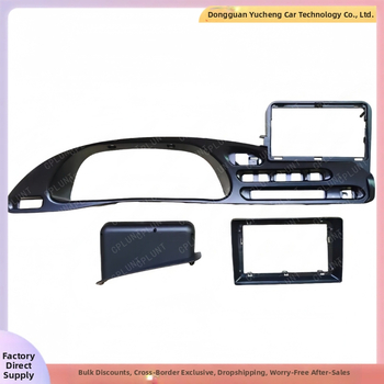 Android navigacijos rėmelis automobilių centrinėms konsoLoms, suderinamas su Lada Niva Trave ir Chevrolet Niva (2009-2020); Medžiaga ABS+PC; Svoris 1 kg