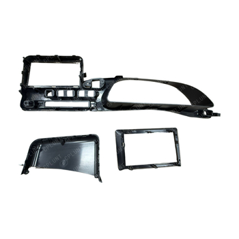 Android navigacijos rėmelis automobilių centrinėms konsoLoms, suderinamas su Lada Niva Trave ir Chevrolet Niva (2009-2020); Medžiaga ABS+PC; Svoris 1 kg