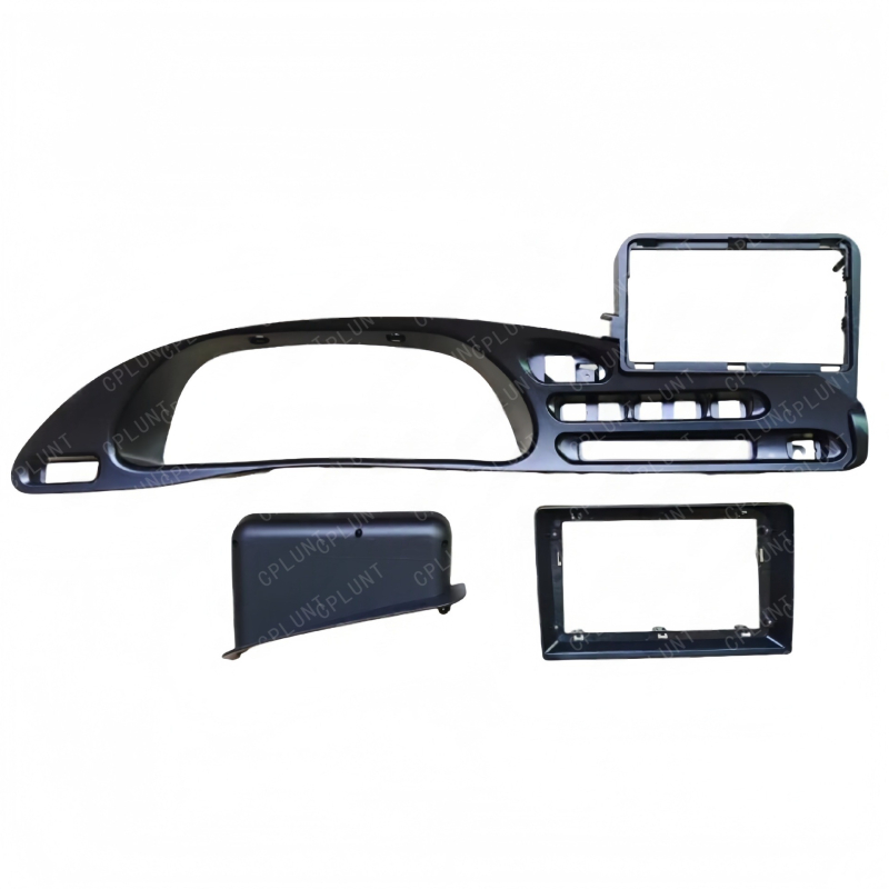 Android navigacijos rėmelis automobilių centrinėms konsoLoms, suderinamas su Lada Niva Trave ir Chevrolet Niva (2009-2020); Medžiaga ABS+PC; Svoris 1 kg