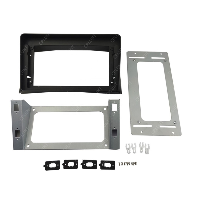 Višebojni okvir za navigacijsku fasadu VW Multivan – ABS+PC, 2008–2015, 1 kg