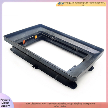 VW universalio rėmo centrinės konsolės navigacijos DVD veidinio plokštė (ABS+PC; suderinama su VW universal frame; modelio metai 2008–2018; svoris 1 kg)