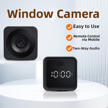 Üvegkamera otthoni megfigyeléshez, belső és kültéri használatra, 3MP/2K felbontás, alacsony megvilágítás 0.1 lux, 3,6 mm objektív, IR 10 m, háttérvilágítás-kompenzáció, 5V tápegység, mozgásérzékelés